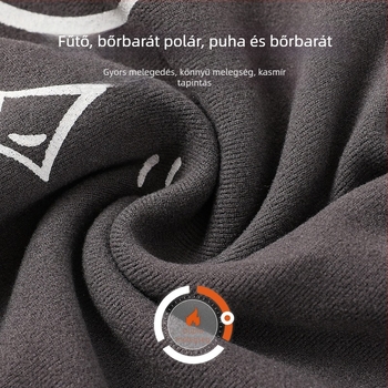 Baba PP nadrágok, kényelmes meleg hosszúnadrág gyerekeknek, poliészter-spandex keverék