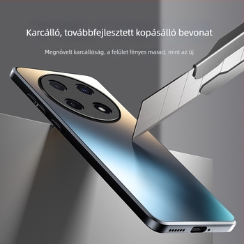 Huawei Enjoy 70 Pro tok – ütésálló, matt PC anyag, trend stílus