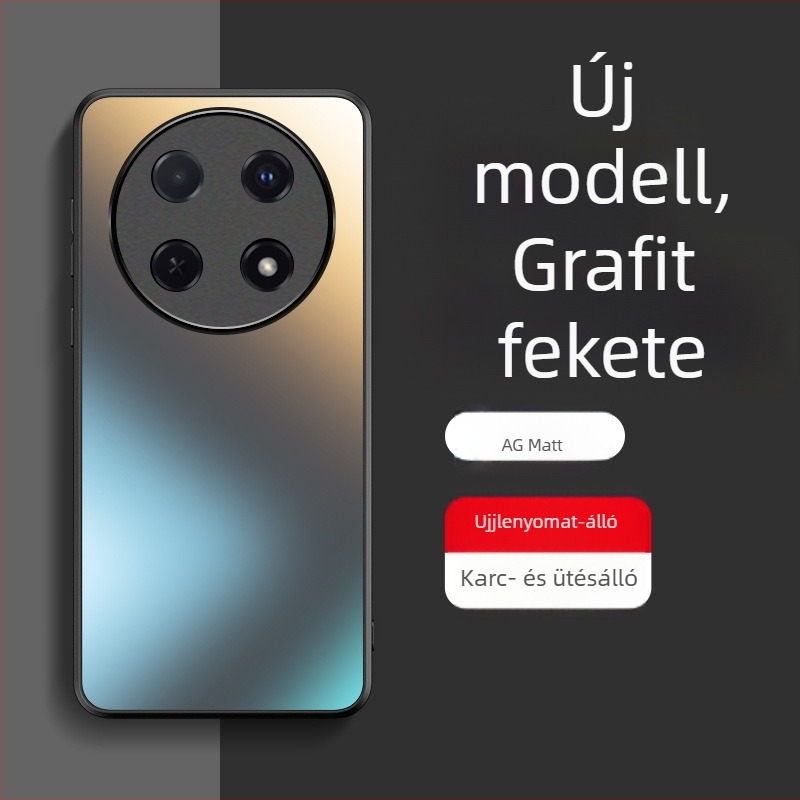 Huawei Enjoy 70 Pro tok – ütésálló, matt PC anyag, trend stílus