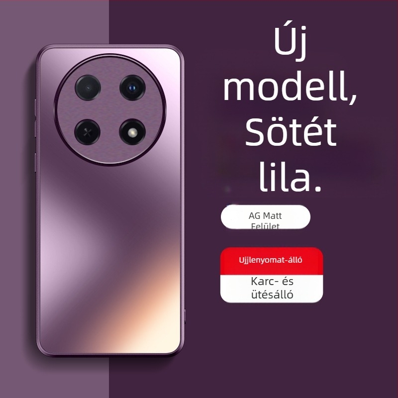 Huawei Enjoy 70 Pro tok – ütésálló, matt PC anyag, trend stílus