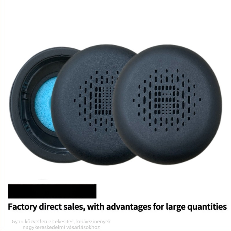 Dell Pro WL5024 vezeték nélküli Bluetooth zajcsökkentő fülhallgatóhoz bőrtok és habos belső