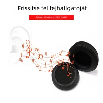 Edifier Hecate G4 fejhallgató fülpárnák – bőr és hab borítású