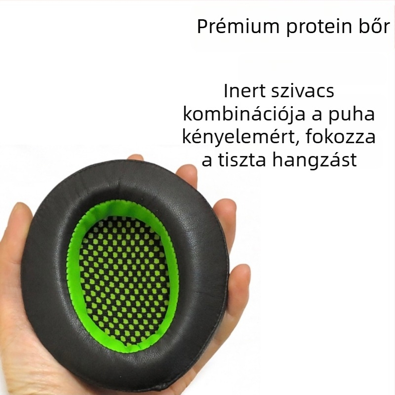 Edifier Hecate G4 fejhallgató fülpárnák – bőr és hab borítású