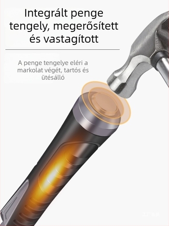 Extrahosszú laposfejű csavarhúzó kinyújtott tengellyel, nagy méret, katonai stílus