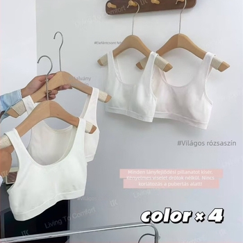 5516 Macskafülű melltartó, varrat nélküli, vékony, légáteresztő, U-nyakú kivágás