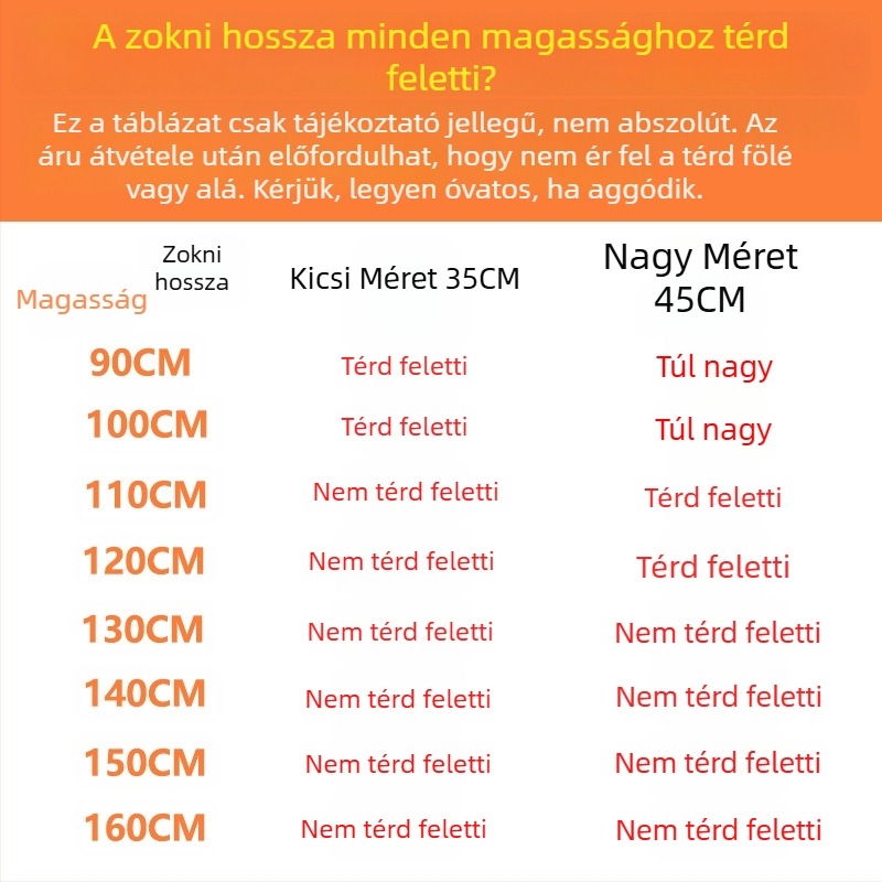 Háromcsíkos pamut zokni gyerekeknek, csíkos iskolai zokni térdig érő, fésült pamutból