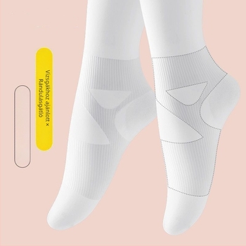 Lányoknak szóló tánc harisnyanadrág, fehér, vékony, csavarodás elleni, edzéshez és professzionális tánchoz, tavasz–őszi