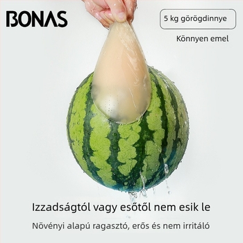 Bonas szilikon melltapasz kicsi mellre – láthatatlan melltartó esküvői ruhához, felhúzás és formázás, vékony modell
