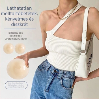 Pei Ya szilikon mellbimbó tapaszok – láthatatlan, vékony, kör alakú melltakaró