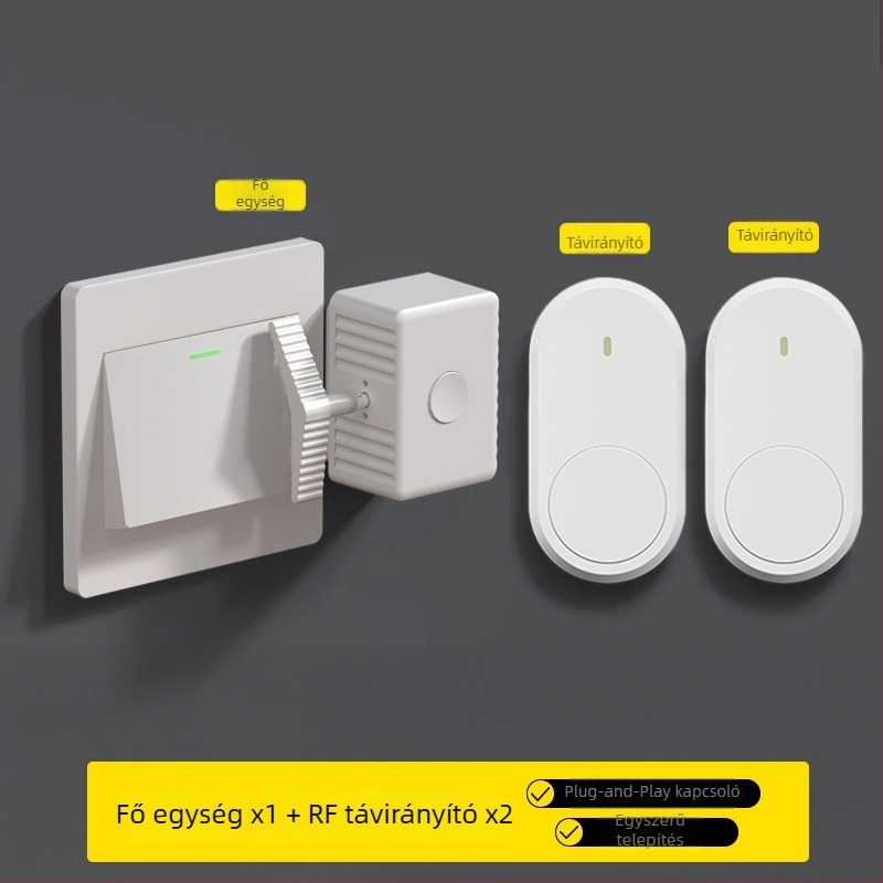 Automatikus vezeték nélküli világításkapcsoló kollégiumhoz