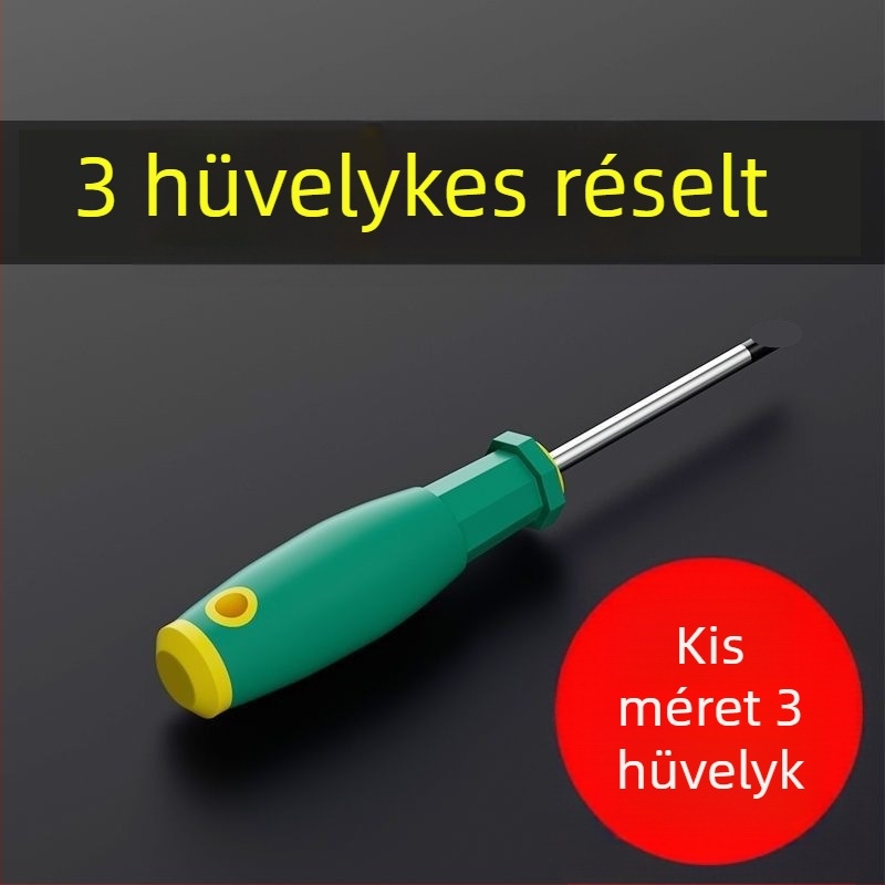 Phillips csavarhúzó készlet S2 ötvözetű acélból, mágneses és szigetelt, műanyag nyéllel, méretek 4 hüvelyk, 5 hüvelyk, 6 hüvelyk és 8 hüvelyk