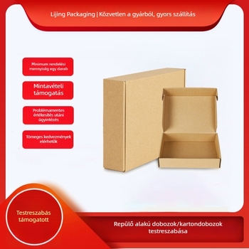 Egyedi három- és ötrétegű, extra kemény hullámkarton költöztető doboz