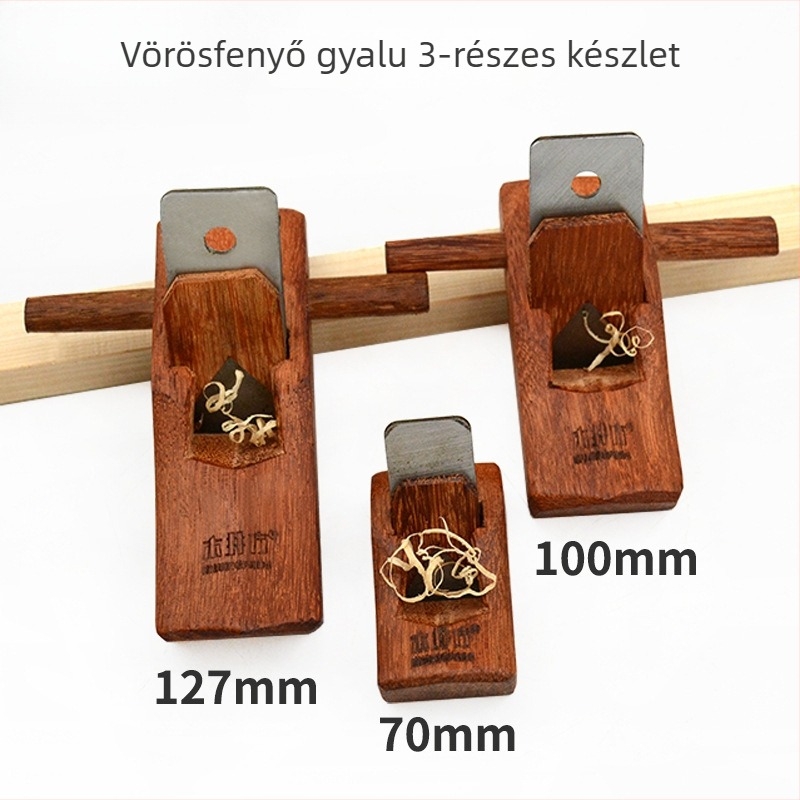 Indonéz kézi planer faanyag-kezelésére – DIY asztalos szerszámkészlet