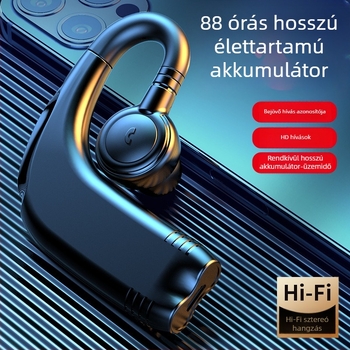 M99 vezeték nélküli Bluetooth headset fülhorgos, sportos vízálló, Bluetooth 5.0, sztereó