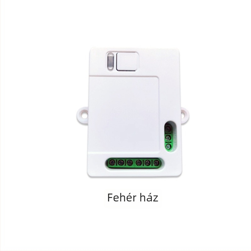 12V/24V kétirányú vezeték nélküli vezérlő a teleszkópos rúd motorjához, előre/ hátra, toló- és húzórúddal, guruló kapuhoz, 433 MHz