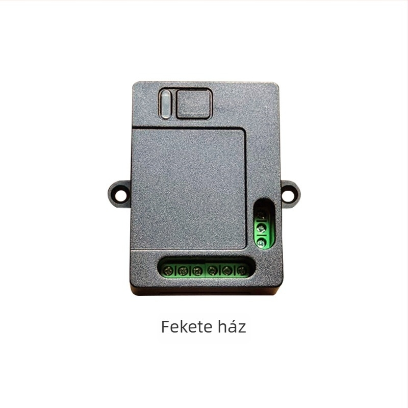 12V/24V kétirányú vezeték nélküli vezérlő a teleszkópos rúd motorjához, előre/ hátra, toló- és húzórúddal, guruló kapuhoz, 433 MHz