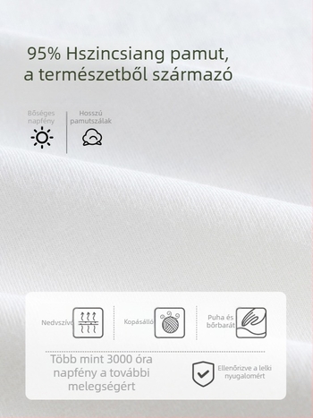 Gyerekeknek készült rövid ujjú pamut póló, laza szabású, nyomtatott mintával