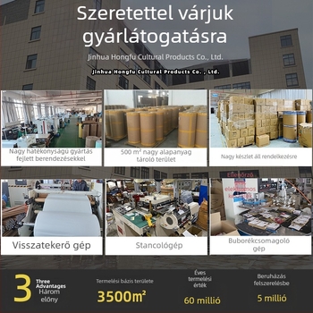 Áttetsző alacsony zajszintű csomagoló ragasztószalag záráshoz és csomagoláshoz