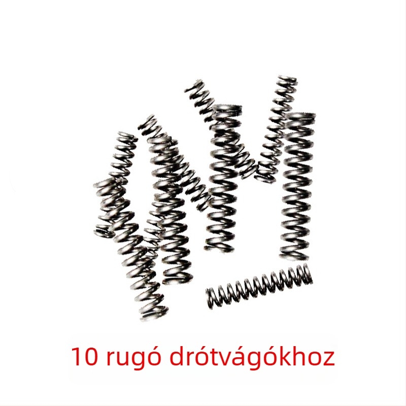 5 hüvelykes ipari rozsdamentes acélból készült ferde és oldalsó vágó fogó