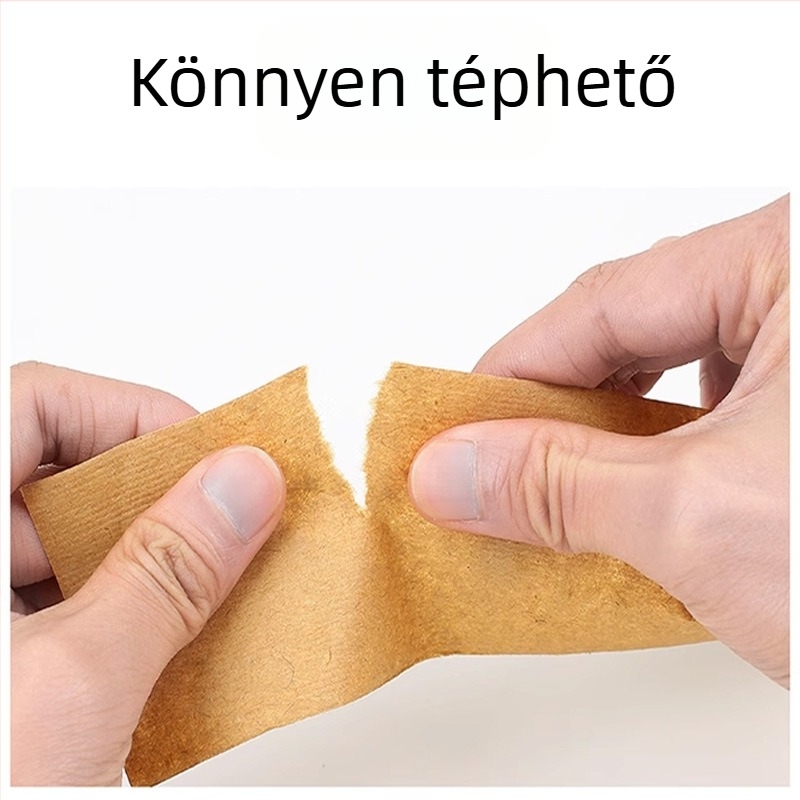 Vizesen aktivált kraft papír szalag, nagy viszkozitású, keretezéshez, kínai festményekhez és akvarellhez, írható
