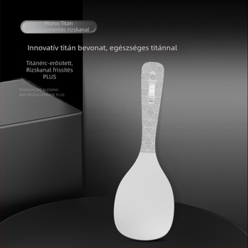 Titánból készült tapadásmentes rizsskanál – extra vastag, háztartási használatra