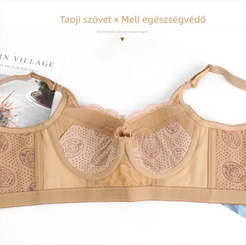 Párnázás nélküli vékony női melltartó formázáshoz — összegyűjti és megemeli a melleket, állítható