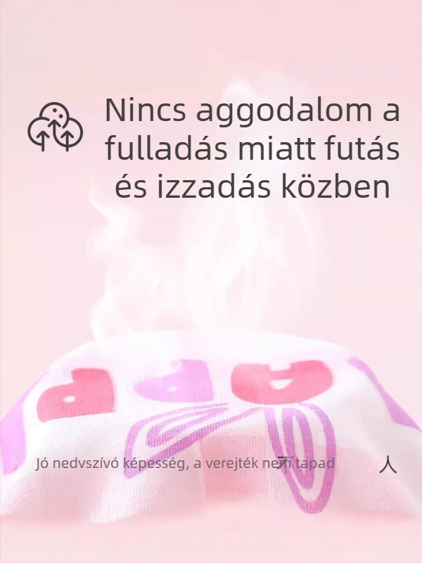 Lányoknak készült pamut boxer-shorts, új modell, 95% pamut + 5% elasztán, középmagas derék, kényelmes viselet 3–8 éves gyerekeknek