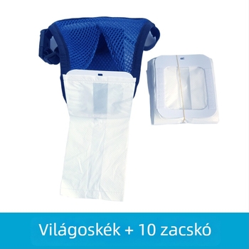 Sétáltatáshoz egyszer használatos kutyaürülék-zacskók – automatikus gyűjtés