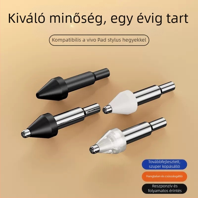 Vivo Pad 1 és 2 stylusz cserehegy és tűcső — kopásálló