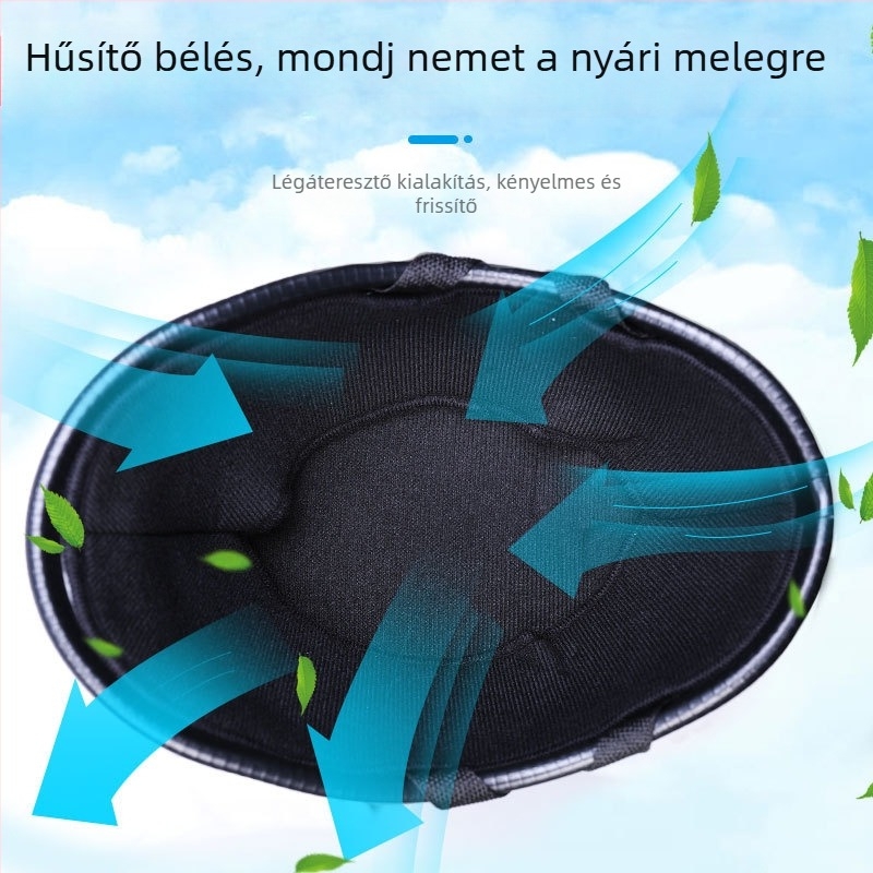LVCOOL Retro fél sisak elektromos robogóhoz — Könnyű ABS sisak felnőtteknek, testre szabható mintával és logóval