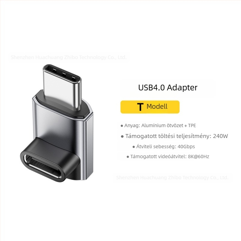 Essager Fantázia sorozat USB4.0 adapter, többfunkciós PD240W gyors töltés és 40Gbps adatátvitel