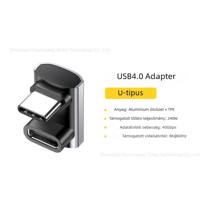 Essager Fantázia sorozat USB4.0 adapter, többfunkciós PD240W gyors töltés és 40Gbps adatátvitel