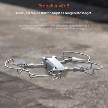 Brdrc Propellervédő gyűrű DJI Mini 3 Pro‑hoz — ütközésvédő gyűrű és lapátvédő sapka