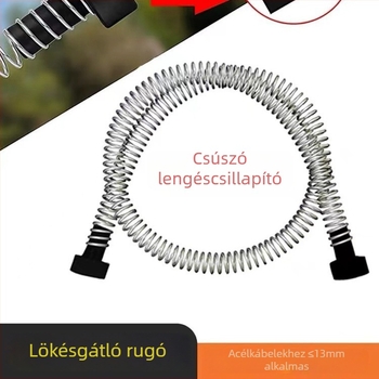 ZIPLINE fékező rugó – biztonsági lassító készülék