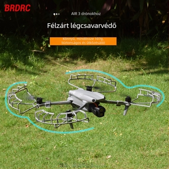 Brdrc – DJI Air 3S-hez nylonból készült propellervédő gyűrű, lapátvédő sapka, kiegészítők