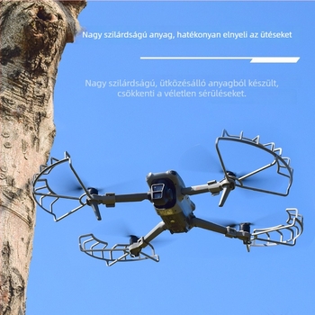 Brdrc – DJI Air 3S-hez nylonból készült propellervédő gyűrű, lapátvédő sapka, kiegészítők