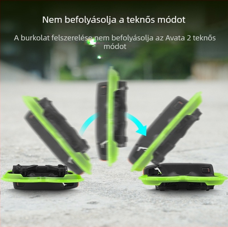 Brdrc Propellervédő gyűrű és pengevédő gyűrű DJI Avata 2-höz – védőburkolat kiegészítő