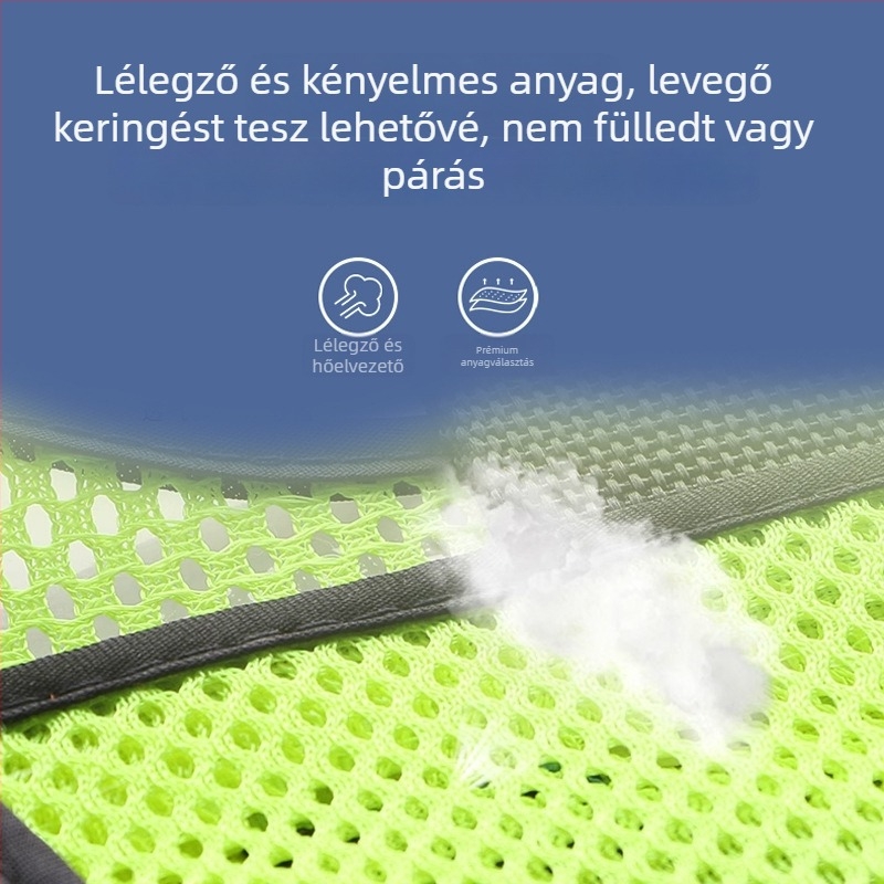 Shengchi Reflektív biztonsági mellény a forgalomhoz és az útkezeléshez — nyolcdarabos készlet, éjjeli járőrszolgálat, többfunkciós kabát
