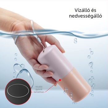 7 rekeszes forgó tablettás doboz, hordozható műanyag tároló
