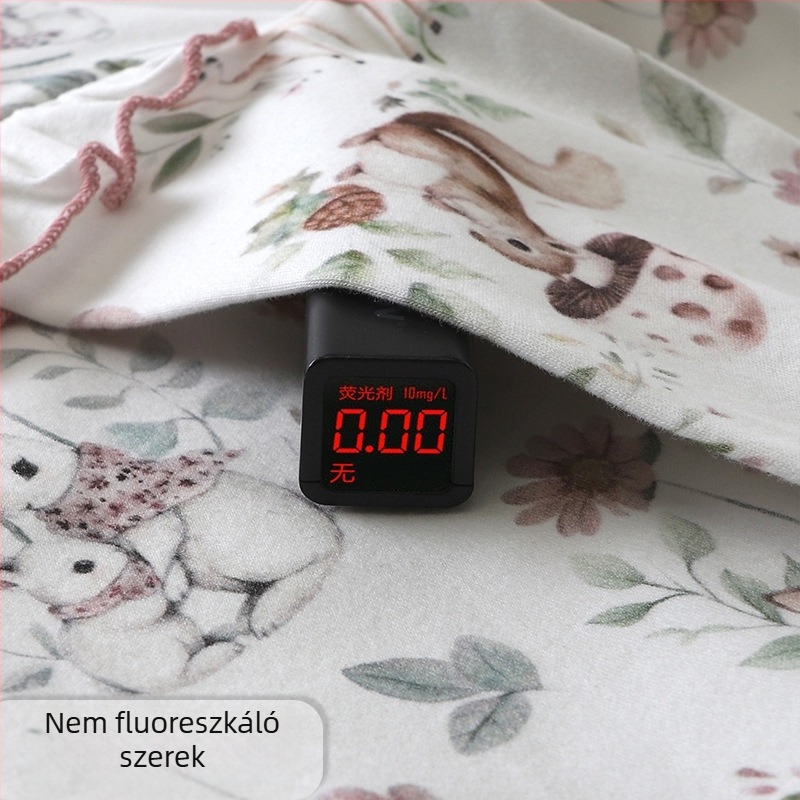 100% pamutból készült baba két részes készlet, meleg, uniszex, hosszú ujjú felső és nadrág.