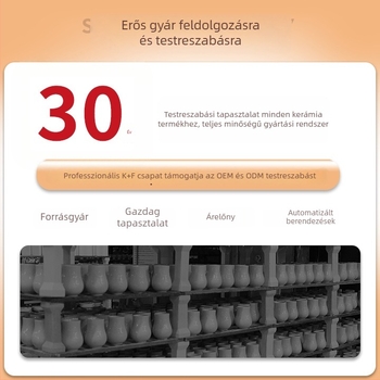 Klasszikus kék-fehér porcelán vacsora tál virág mintával, logóval testreszabható, szállodák és éttermek számára
