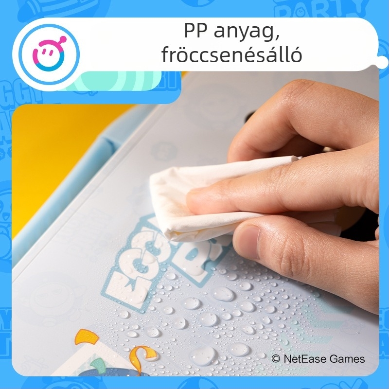 Deli 13 rekeszes vízszintes akkordeon fájl táska, hordozható, nagy kapacitású dokumentumok és dolgozatok számára – Eggman Party