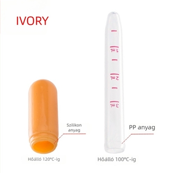 Alderley Bébi cseppentő víz- és gyógyszeradagoláshoz, mérő skálával, F103