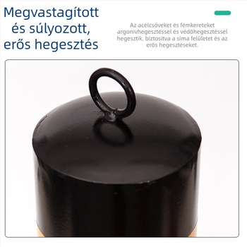 Figyelmeztető oszlop galvanizált csővel, közúti biztonság, parkolóoszlop és reflexiós oszlop