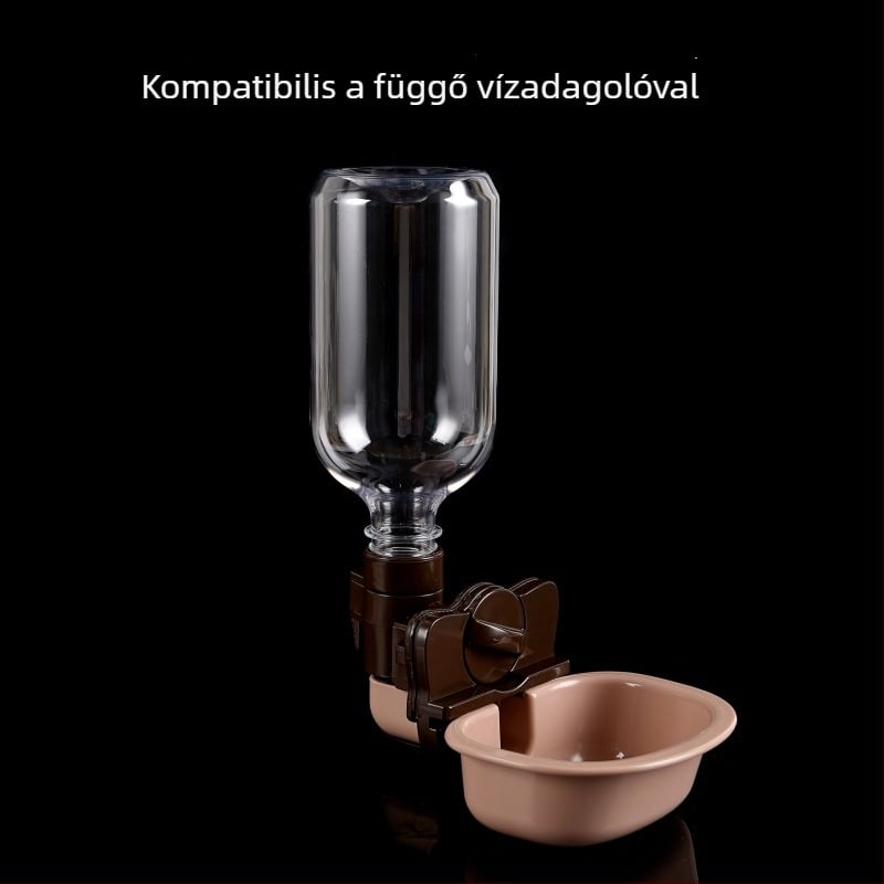 500 ml-es függő macska vízadagoló palack