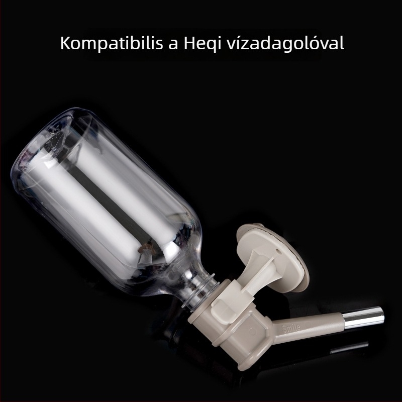 500 ml-es függő macska vízadagoló palack
