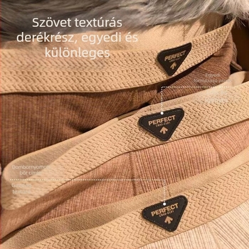 Férfi 100%-os pamut boxeralsónemű, lélegző, bőrbarát, antibakteriális, egyszínű
