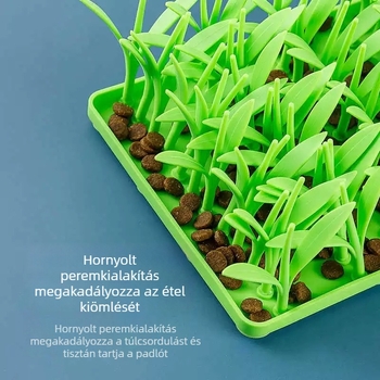 Szilikonból készült nyaló matrac macskáknak és kutyáknak, szívókorongokkal, lassú etetéshez és edzéshez, csúszásmentes és szivárgásmentes, játék
