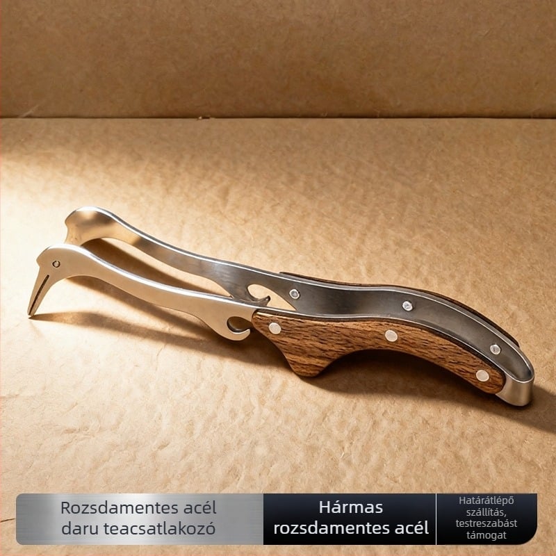 Vintage-stílusú teáscsésze csipesz, elegáns teáskészlet kiegészítő, teaceremónia csipesz, új kínai stílus