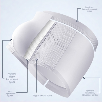 Férfi ultra vékony Ice Silk boxeralsó, lélegző, egyszínű, középmagas derékkal